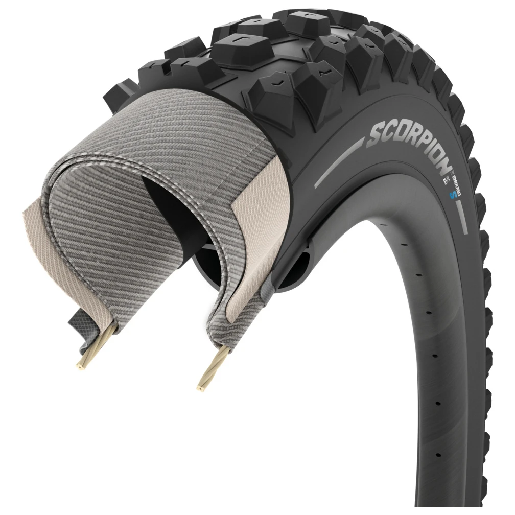 Pirelli - Scorpion Enduro S 29'' (65-622) GRIP ProWALL TLR - Cyclocross Tyre 5 Pirelli - Scorpion Enduro S 29'' (65-622) GRIP ProWALL TLR - Cyclocross Tyre - Image 3