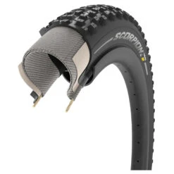 Pirelli - Scorpion Trail M 29''(60-622)SmartGRIP ProWALL TLR - Cyclocross Tyre -Continental Sport pirelli scorpion trail m 29 60 622 smartgrip prowall tlr cyclocross tyre detail 4