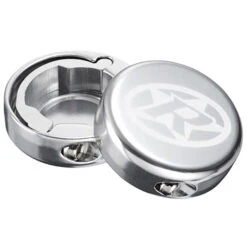 Reverse - End Caps For Lock On Grip