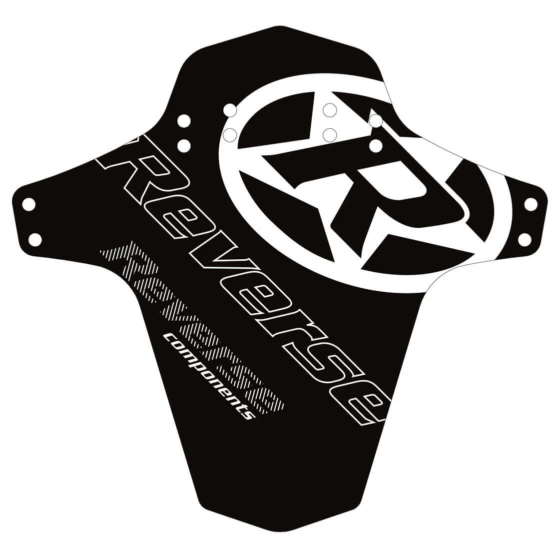 Reverse - Mudguard Logo - Mud Guard 3 Reverse - Mudguard Logo - Mud Guard
