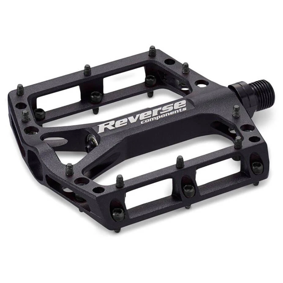 Reverse - Pedal Black One - Platform Pedals 5 Reverse - Pedal Black One - Platform Pedals - Image 3
