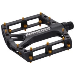 Reverse - Pedal Black One - Platform Pedals 12 Reverse - Pedal Black One - Platform Pedals -Continental Sport reverse pedal black one platform pedals 3
