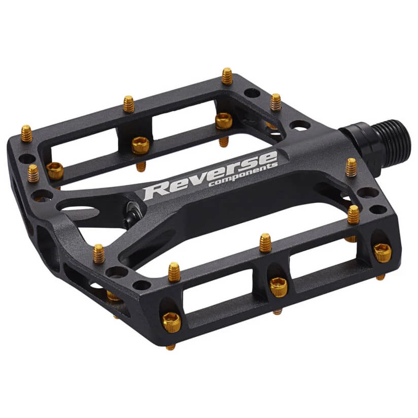 Reverse - Pedal Black One - Platform Pedals 7 Reverse - Pedal Black One - Platform Pedals - Image 5
