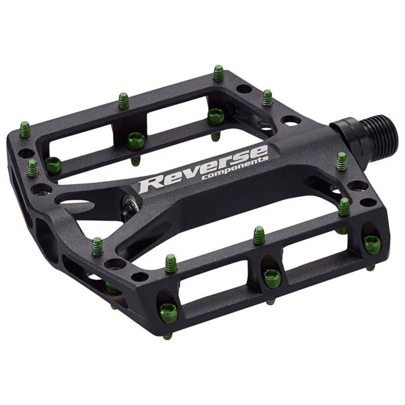 Reverse - Pedal Black One - Platform Pedals 8 Reverse - Pedal Black One - Platform Pedals - Image 6