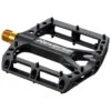Reverse - Pedal Black One Titanium - Platform Pedals -Continental Sport reverse pedal black one titanium platform pedals