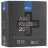 Schwalbe - 20'' Inner Tube No. 7 AP Air Plus 40/62-406 - Inner Tube -Continental Sport schwalbe 20 inner tube no 7 ap air plus 40 62 406 inner tube
