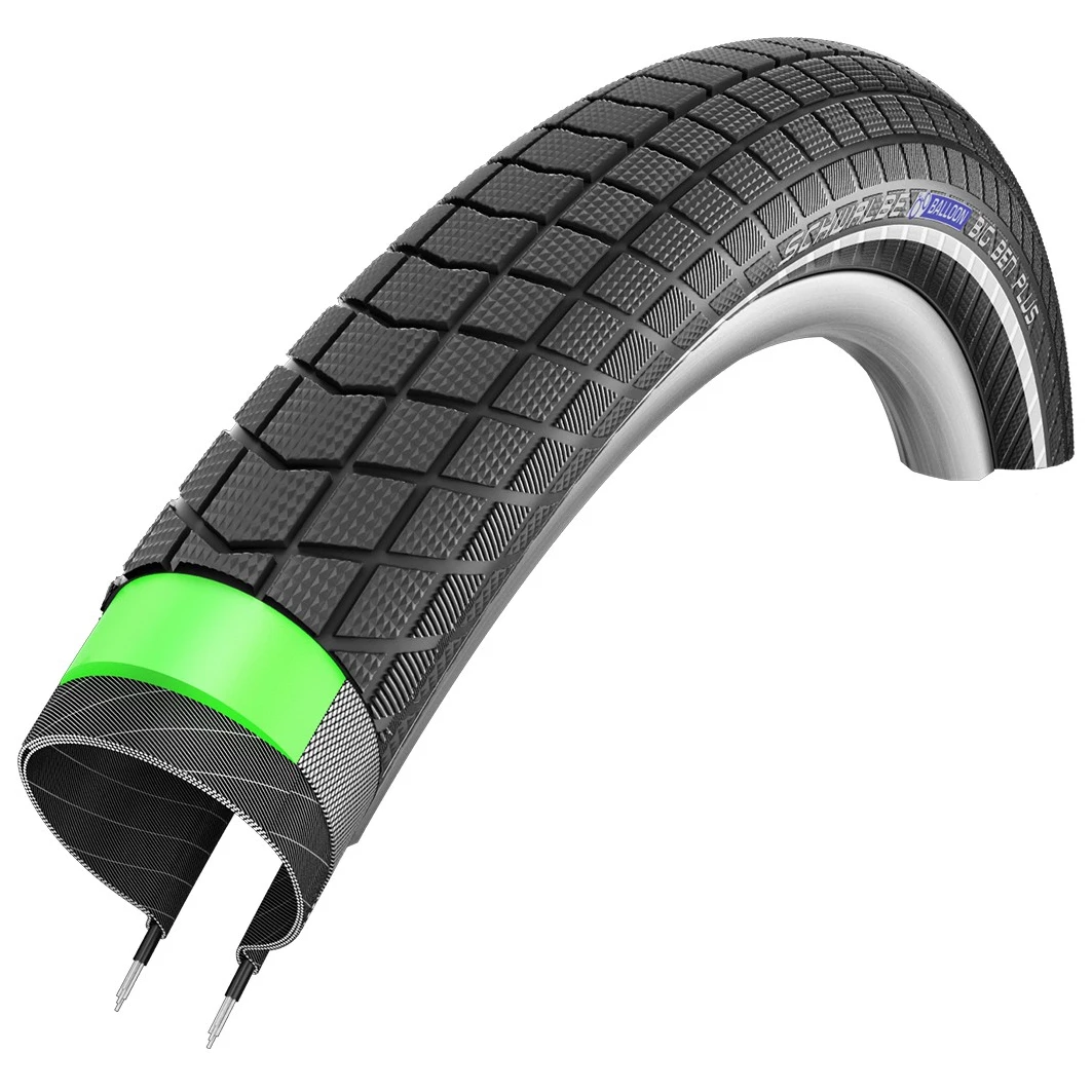 Schwalbe - Big Ben Plus GreenGuard 26'' (55-559) - Cyclocross Tyre 3 Schwalbe - Big Ben Plus GreenGuard 26'' (55-559) - Cyclocross Tyre