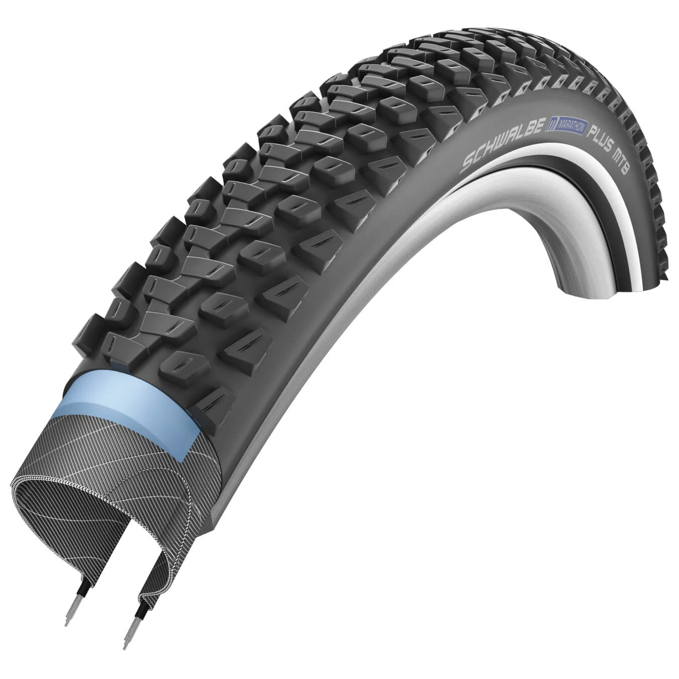 Schwalbe - Marathon Plus MTB Performance 26'' DC SG - Cyclocross Tyre 4 Schwalbe - Marathon Plus MTB Performance 26'' DC SG - Cyclocross Tyre - Image 2