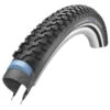 Schwalbe - Marathon Plus MTB Smartguard Reflex 650B 27,5'' - Cyclocross Tyre -Continental Sport schwalbe marathon plus mtb smartguard reflex 650b 275 cyclocross tyre