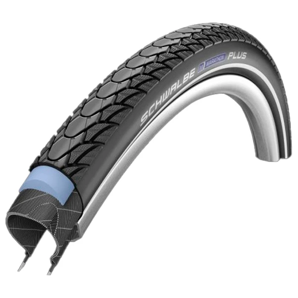 Schwalbe - Marathon Plus Perf 26'' (37-590) S-Guard T-Skin - Cyclocross Tyre 3 Schwalbe - Marathon Plus Perf 26'' (37-590) S-Guard T-Skin - Cyclocross Tyre