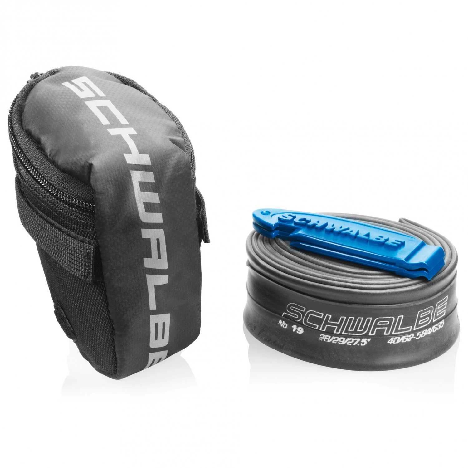 Schwalbe - Roadbike Saddle Bag Set - Inner Tube 3 Schwalbe - Roadbike Saddle Bag Set - Inner Tube