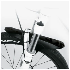 SKS - Flap Guard Black - Mud Guard -Continental Sport sks flap guard black mud guard detail 3