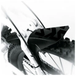 SKS - Flap Guard Black - Mud Guard -Continental Sport sks flap guard black mud guard detail 4