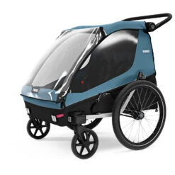 Thule - Courier - Child Trailer -Continental Sport thule courier child trailer detail 4