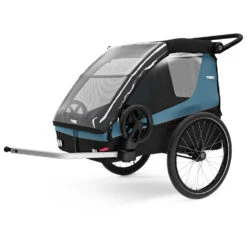 Thule - Courier - Child Trailer -Continental Sport thule courier child trailer detail 6