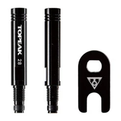 Topeak - Valve Extender 28 Mm (2er Set) - Tyre & Tube Accessories