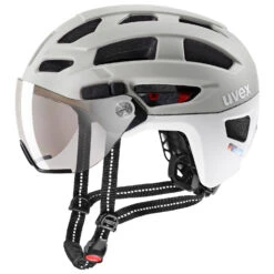 Uvex - Finale Visor Litemirror Silver Cat.1 - Bike Helmet
