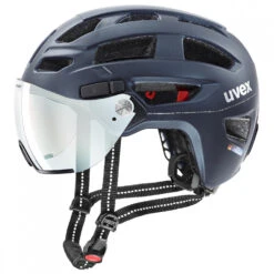 Uvex - Finale Visor Vario - Bike Helmet