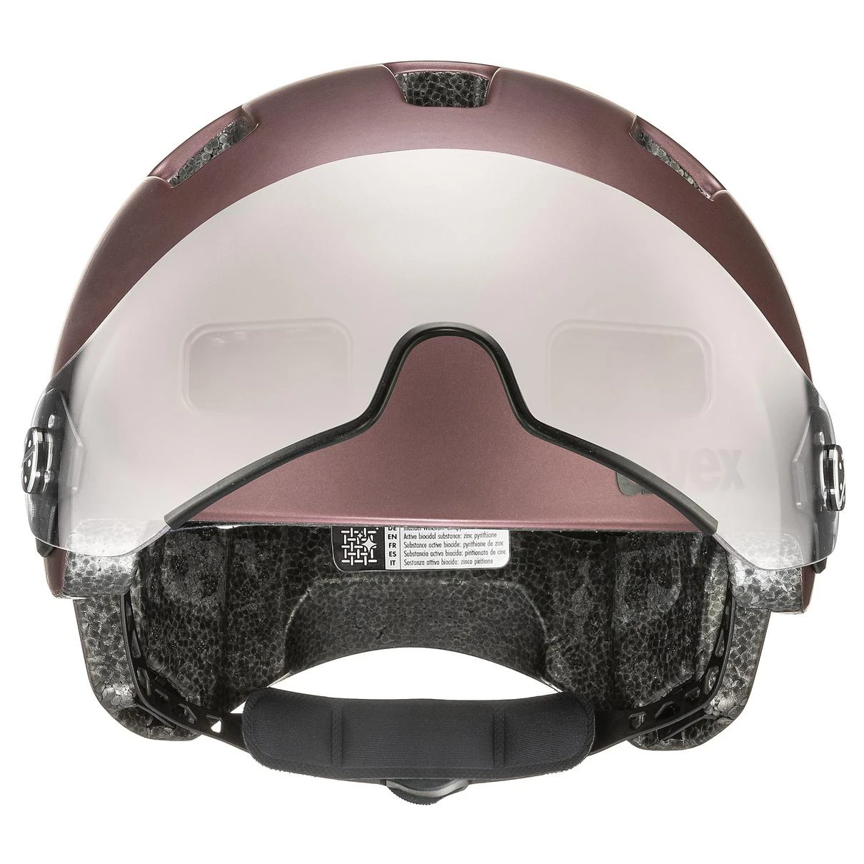 Uvex - Rush Visor - Bike Helmet 4 Uvex - Rush Visor - Bike Helmet - Image 2