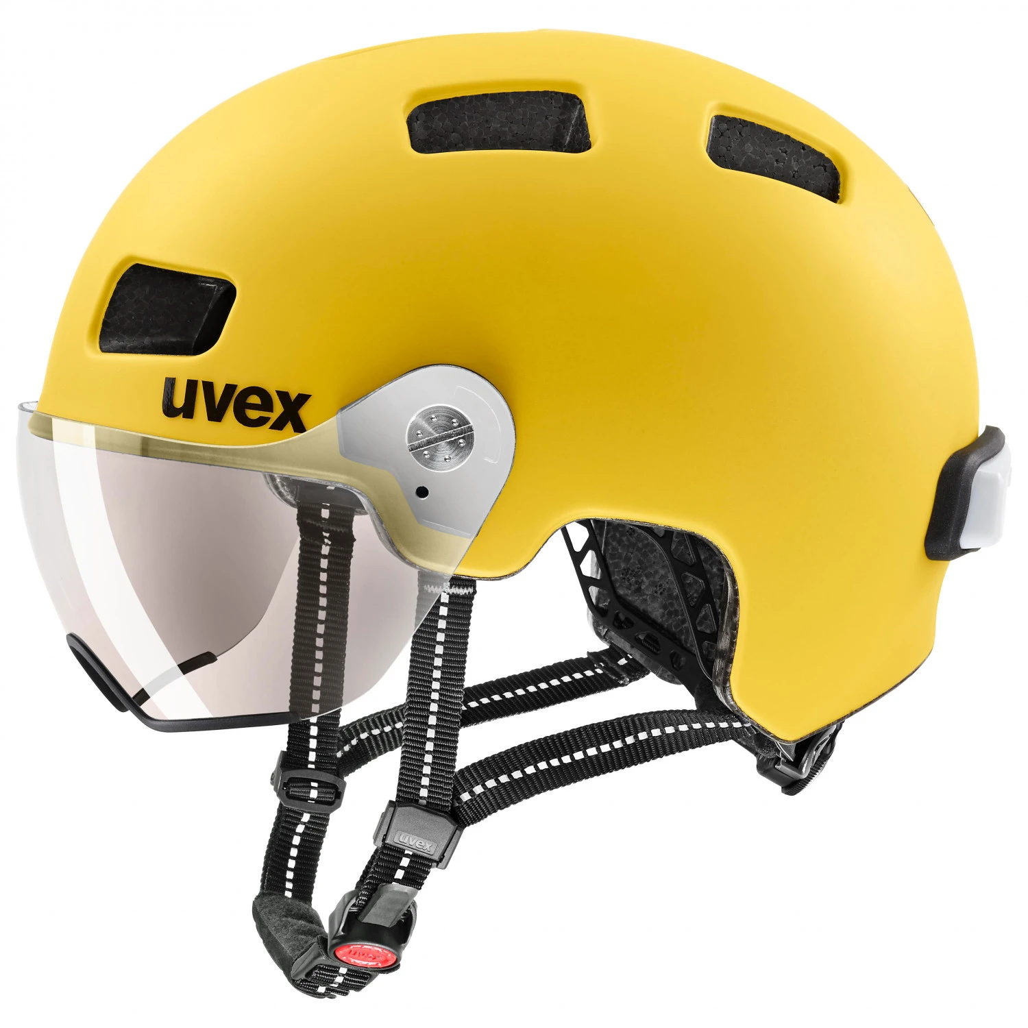 Uvex - Rush Visor - Bike Helmet 3 Uvex - Rush Visor - Bike Helmet