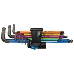 Wera - 950/9 Hex-Plus Multicolour HF 1 - Bike Tool