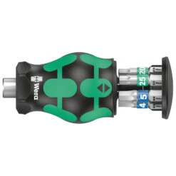 Wera - Kraftform Kompakt Stubby Magazin 3 - Bike Tool
